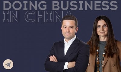 Doing Business in China с Ильей Мельманом